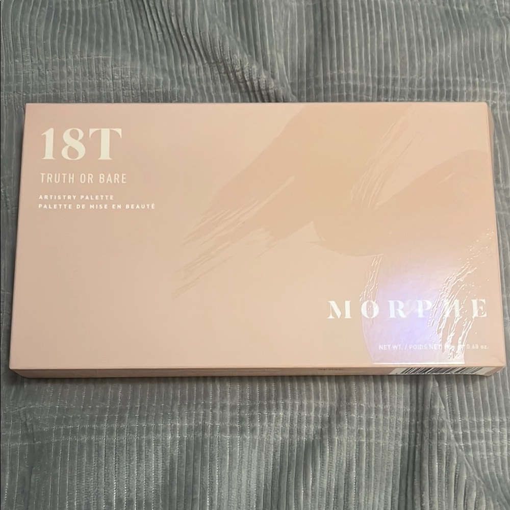 Truth or Bare Morphe Palette
